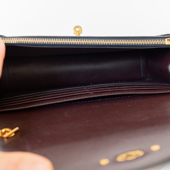 Mulberry Small Darley Night Sky Leather Crossbody Full Chain Strap - Picture 6 of 9